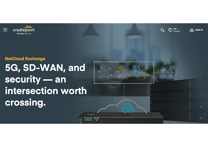 foto Cradlepoint anuncia NetCloud Exchange: Una extensión de su arquitectura NetCloud que aborda la intersección de 5G, SD-WAN y Zero Trust Networking.